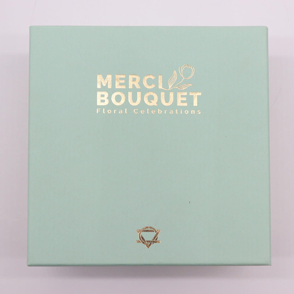 Square Box - Wedding Blessings - White & Ivory 🇬🇧