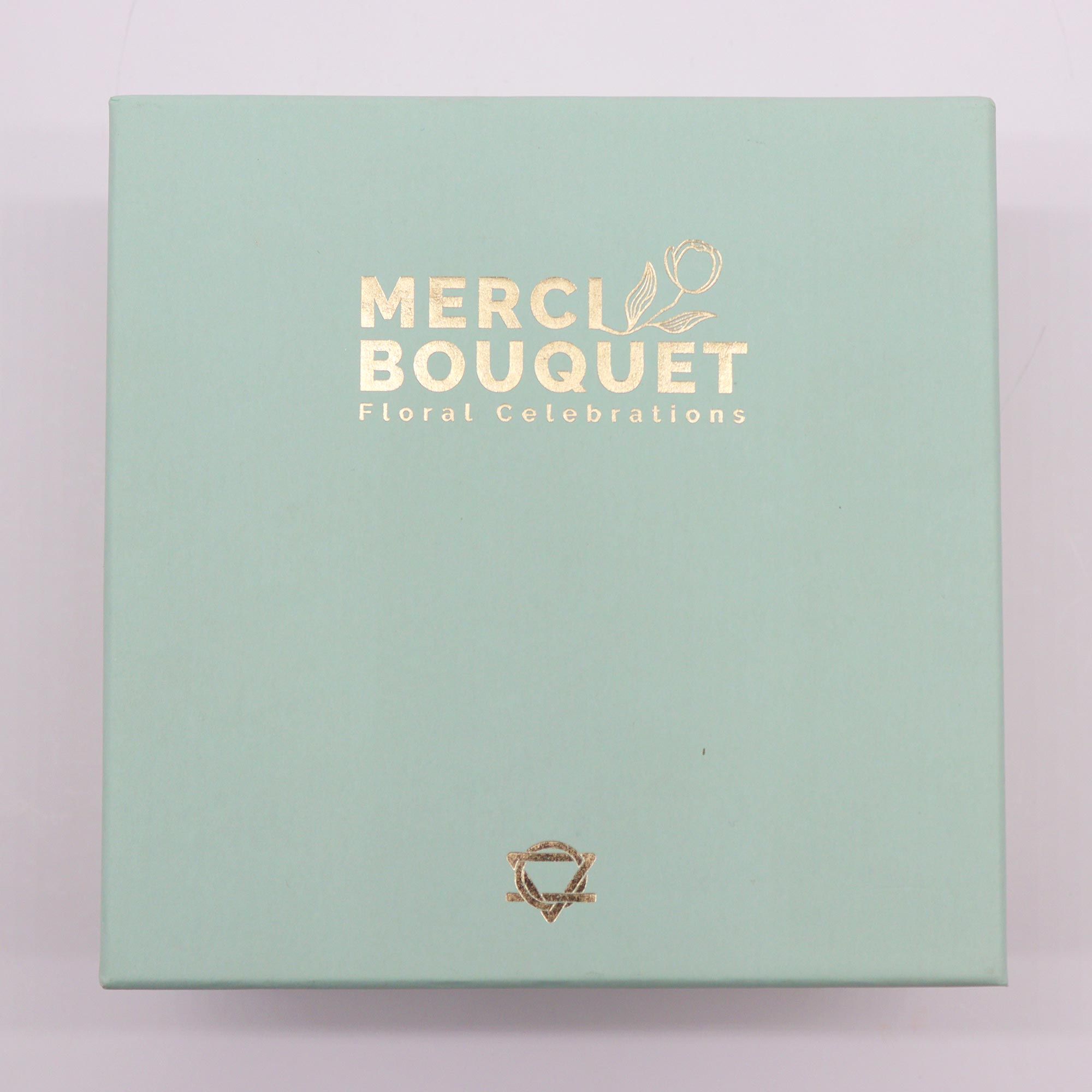 Square Box - Wedding Blessings - White & Ivory 🇬🇧