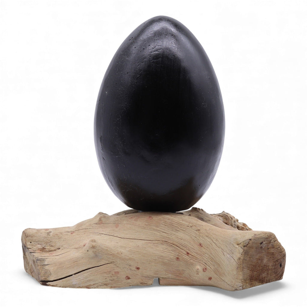 DriftGlow Lamp Crackle Lava Egg Shade - Grey 🇬🇧