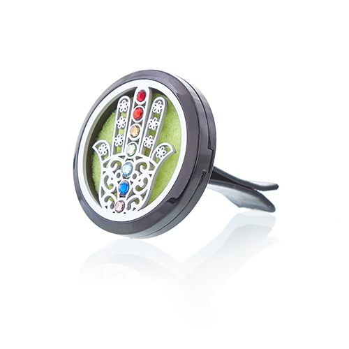 Car Diffuser Kit - Hamsa - 30mm 🇬🇧