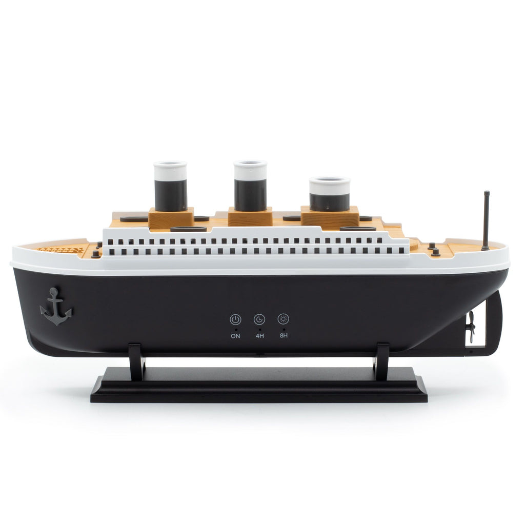 Ship Model Puff Effect Aroma Diffuser with Colour-Changing LED 🇬🇧