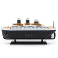 Ship Model Puff Effect Aroma Diffuser with Colour-Changing LED 🇬🇧