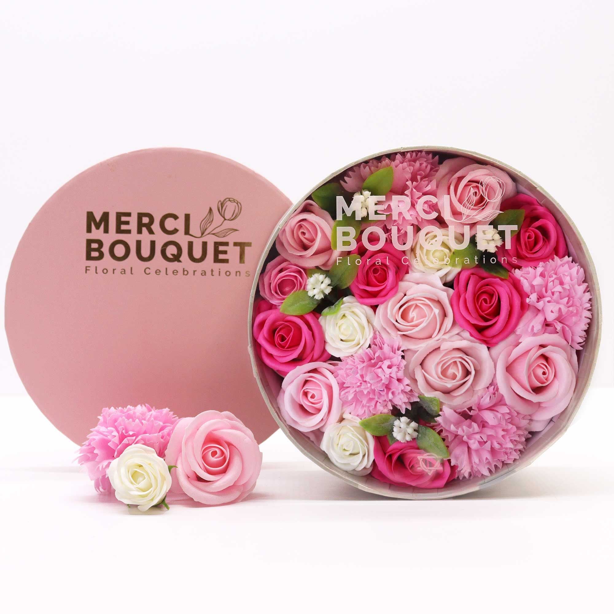 Round Box - Baby Blessings - Pinks 🇬🇧