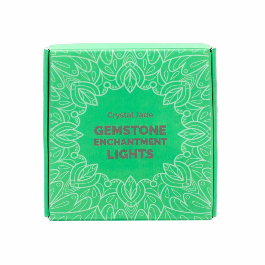 Gemstone Enchantment Lights - Crystal Jade 🇬🇧