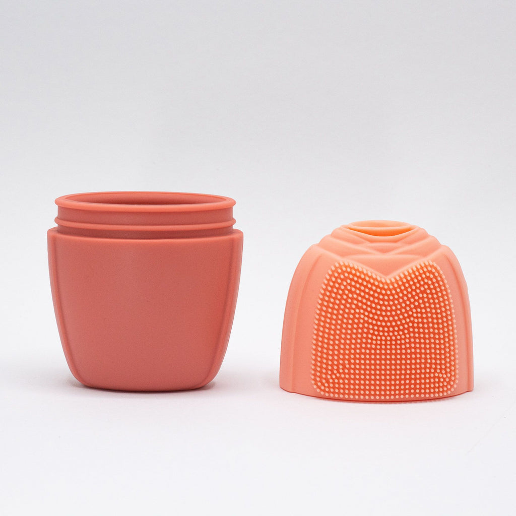 Silicone Ice Face Roller - roller - peach 🇬🇧