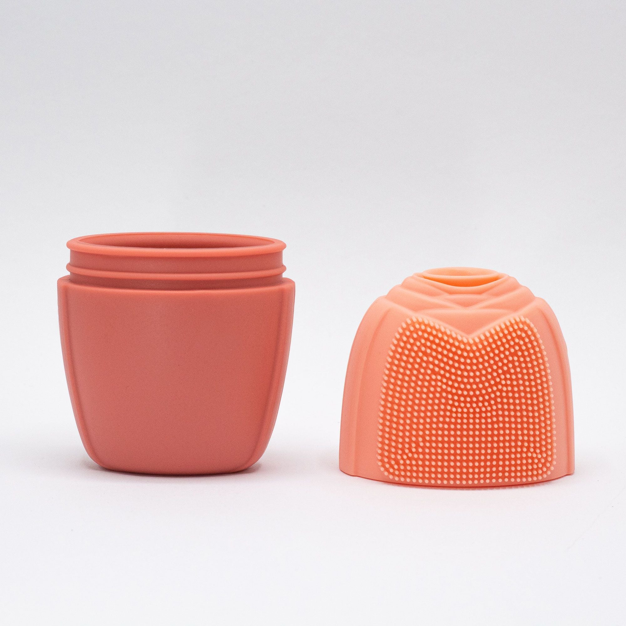 Silicone Ice Face Roller - roller - peach 🇬🇧