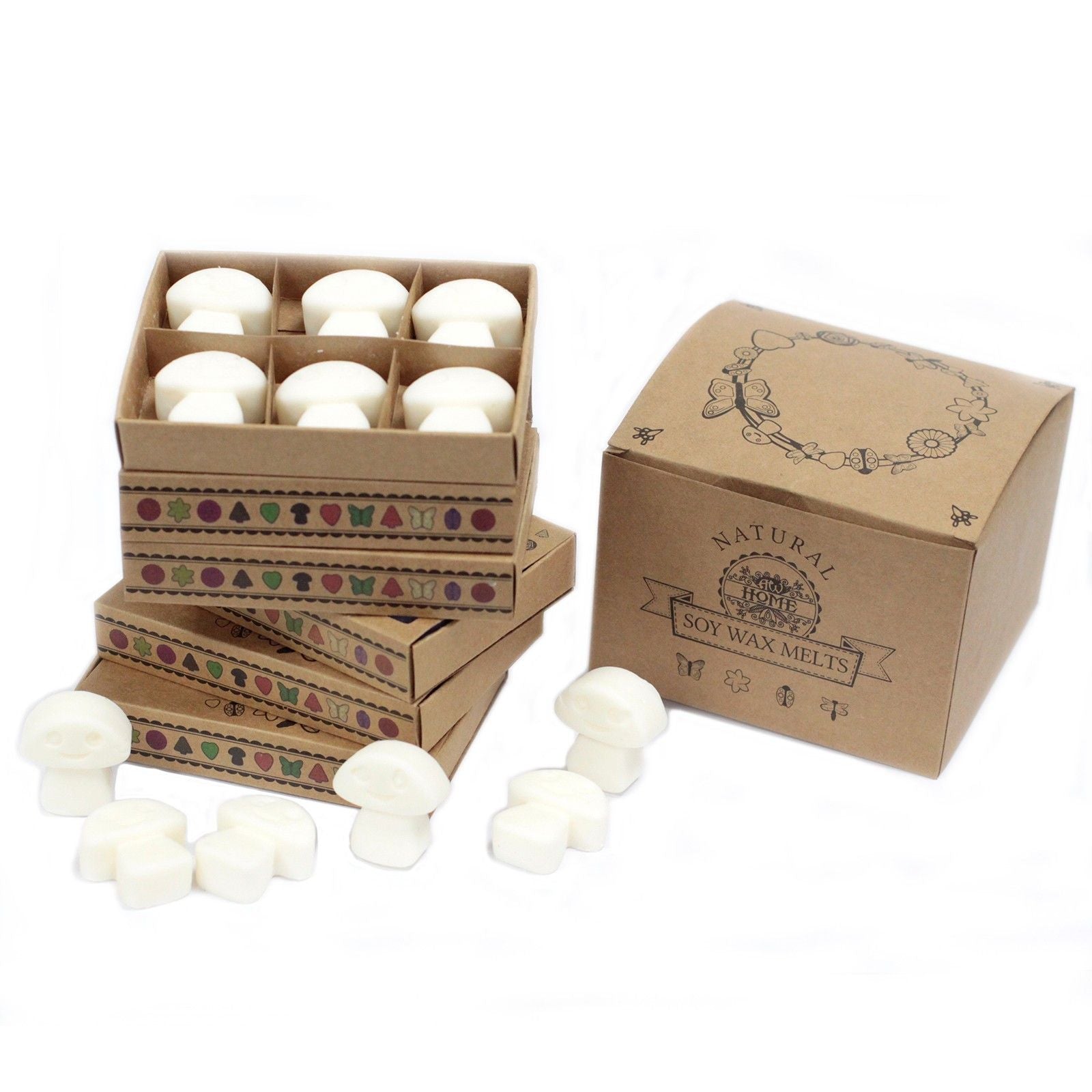 Box of 6 Wax Melts - White Musk 🇬🇧