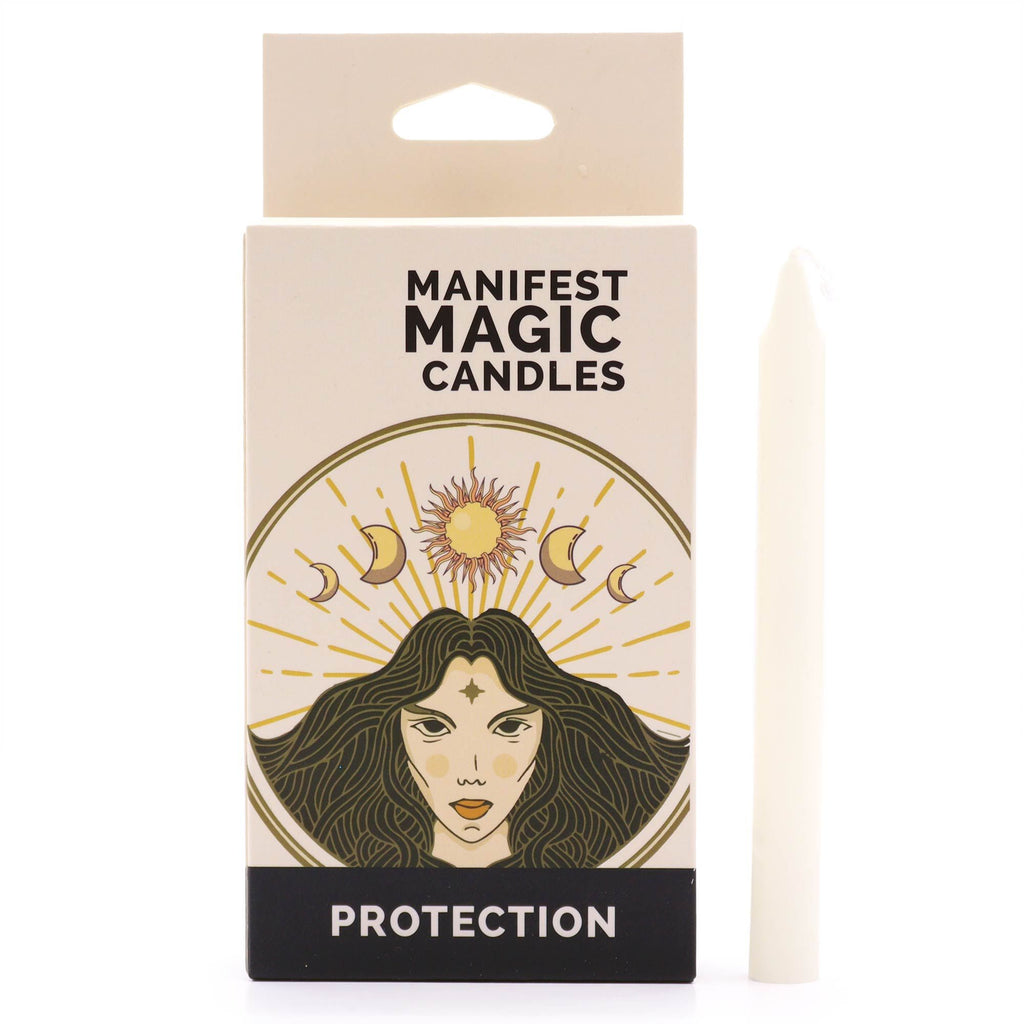 Manifest Magic Candles (pack of 12) - Ivory 🇬🇧