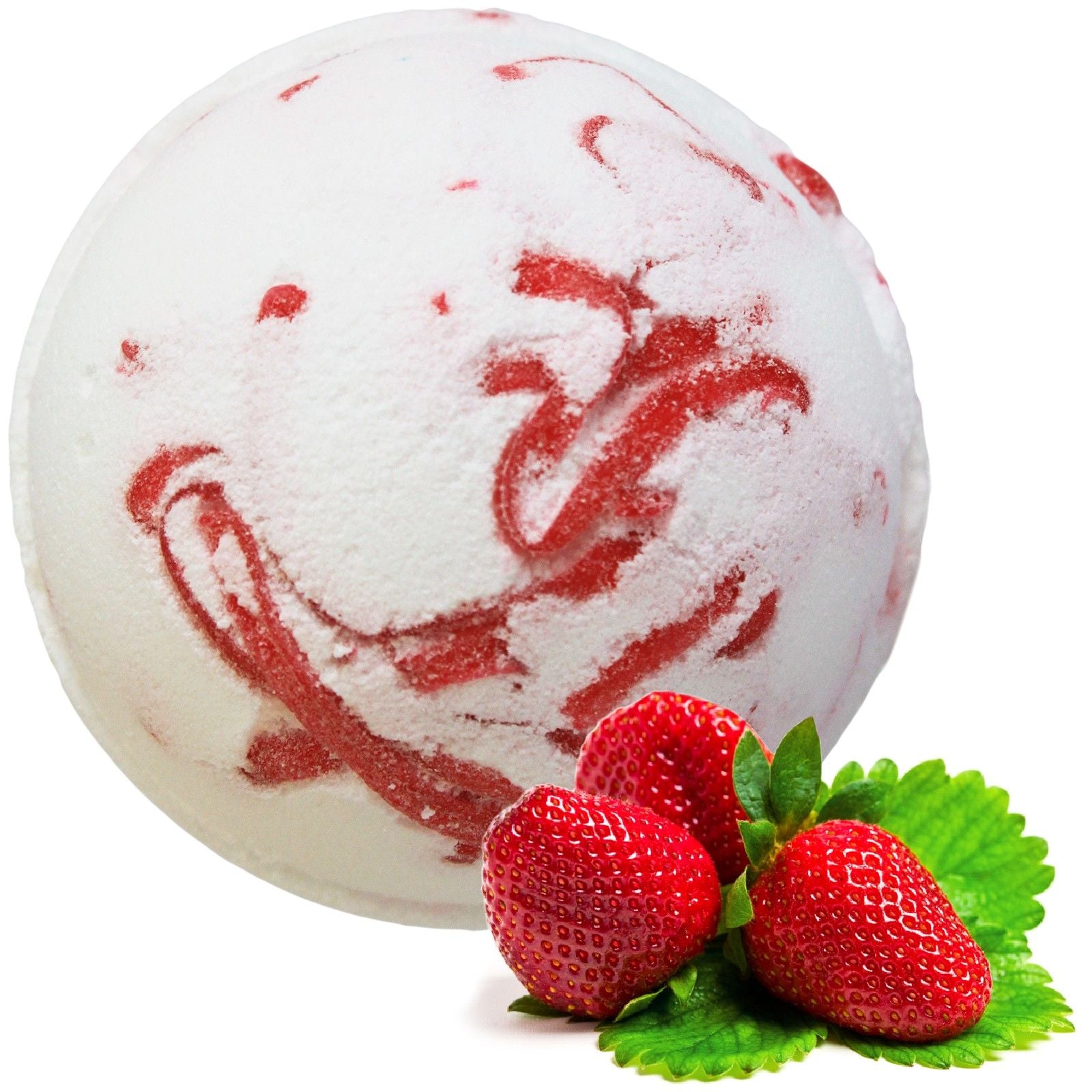 Tropical Paradise Coco Bath Bomb - Strawberry 🇬🇧
