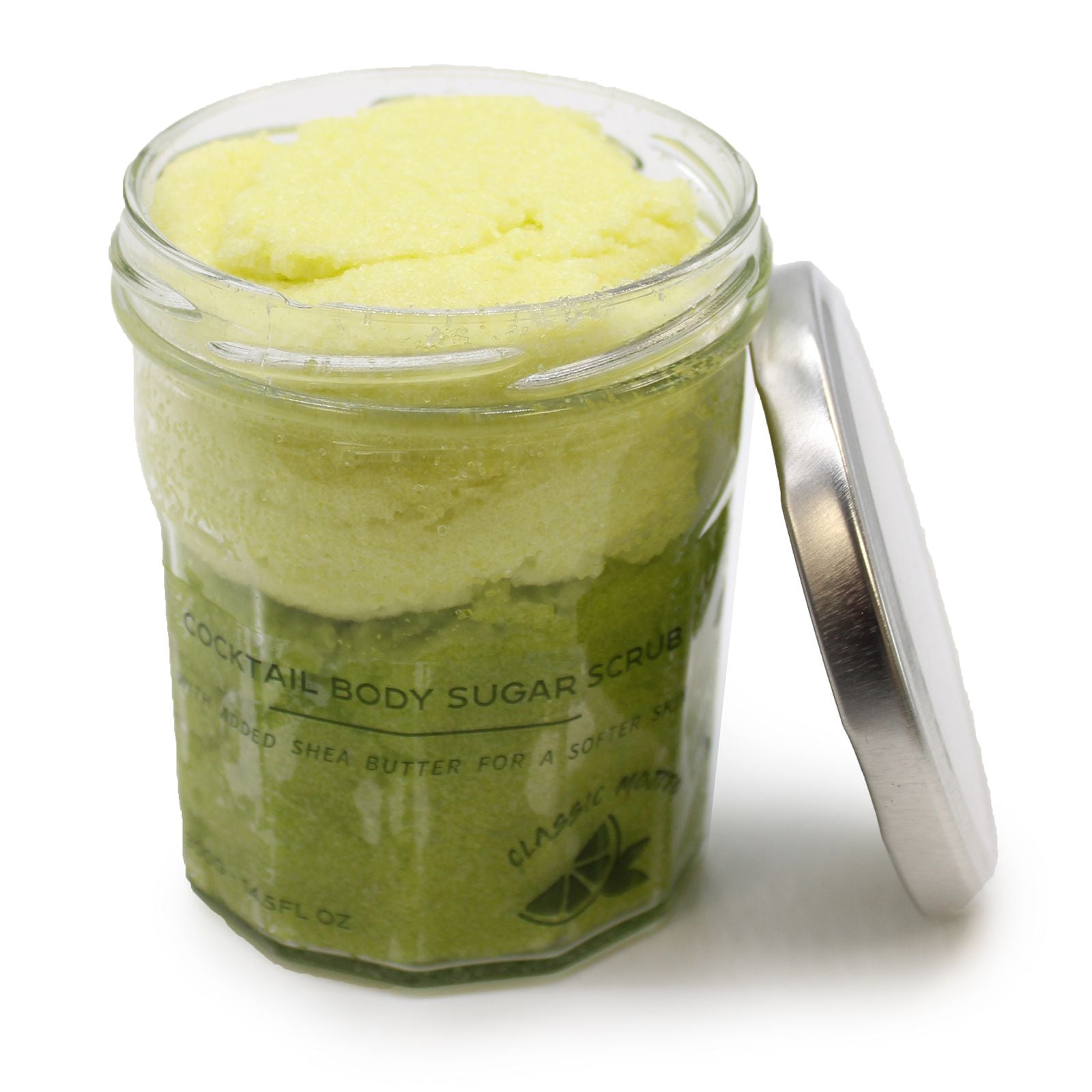 Fragranced Sugar Body Scrub - Classic Mojito 300g 🇬🇧
