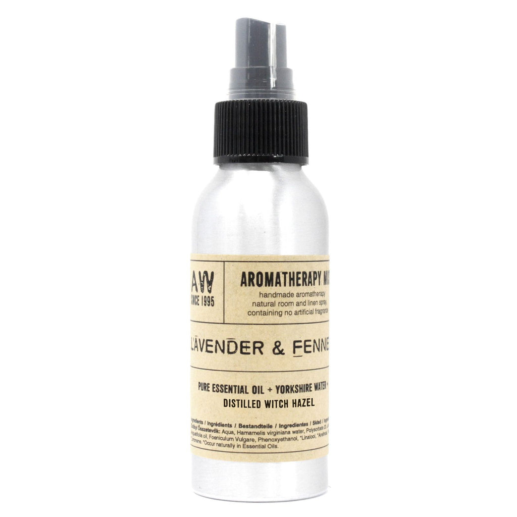 100ml Essential Oil Mist - Lavender & Fennel 🇬🇧