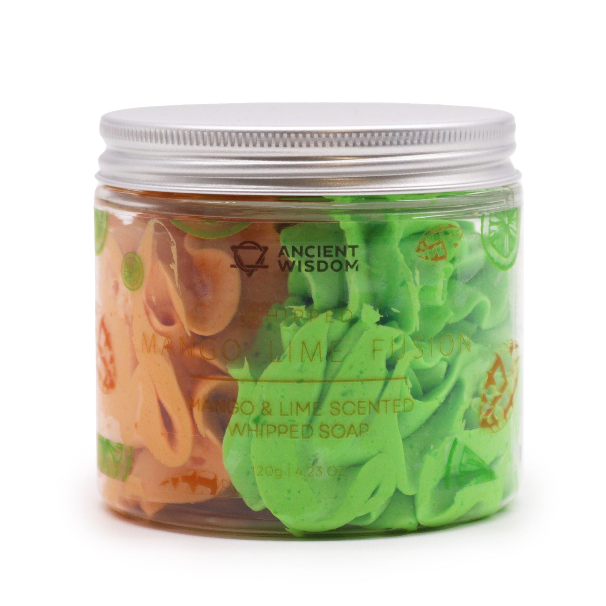 Mango & Lime Whipped Soap 120g 🇬🇧