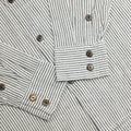 Nomad Sari Grandad Shirt - Grey Stone - XL 🇬🇧