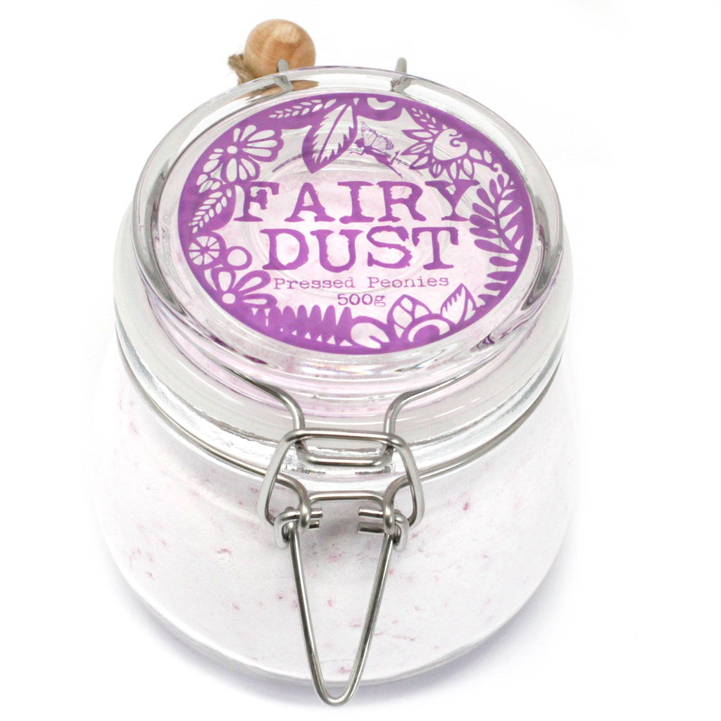 Agnes + Cat Fairy Dust 500g - Pressed Peonies 🇬🇧