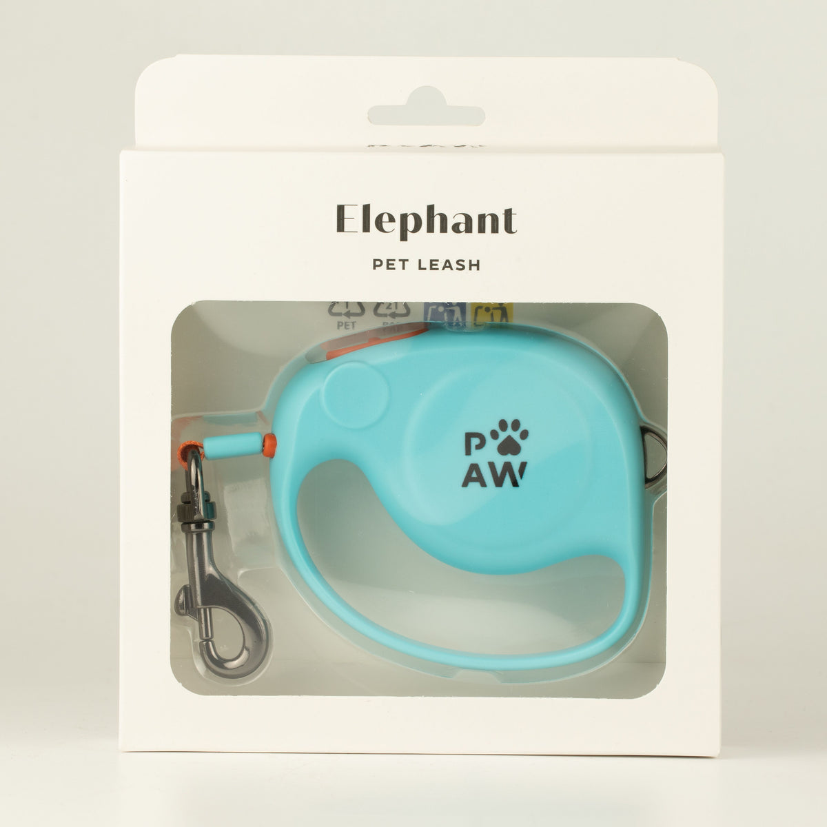 Paw Pet Leash - Elephant Strap - Blue - 2m 🇬🇧