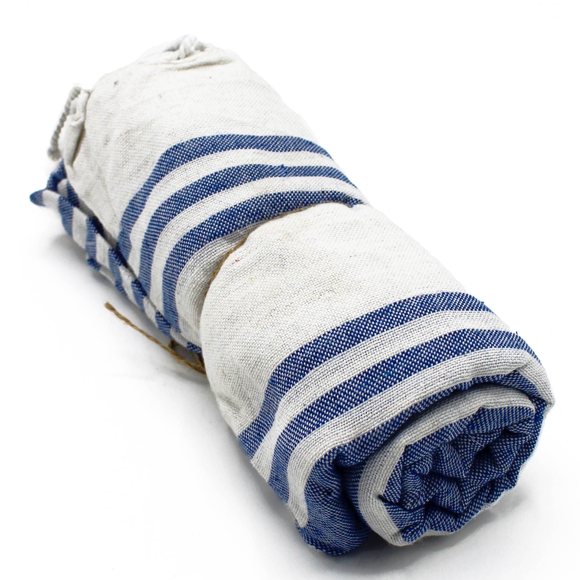 Hamman Spa Towel - Ocean Blue - 90x170cm 🇬🇧