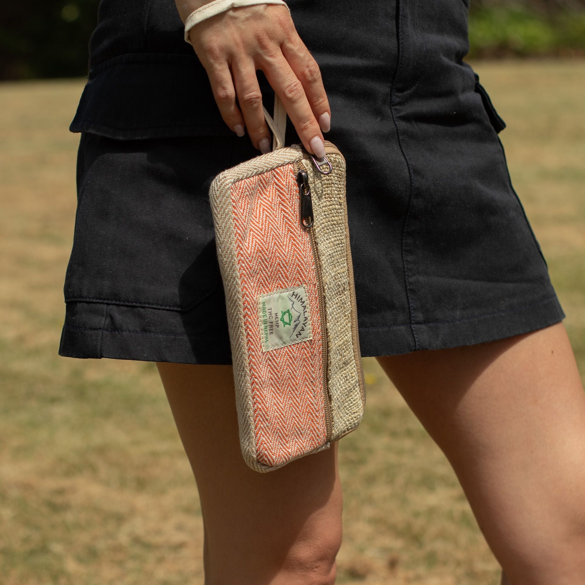 Hemp Phone/Tobacoo/Anything Zip Pouch (assorted) 🇬🇧