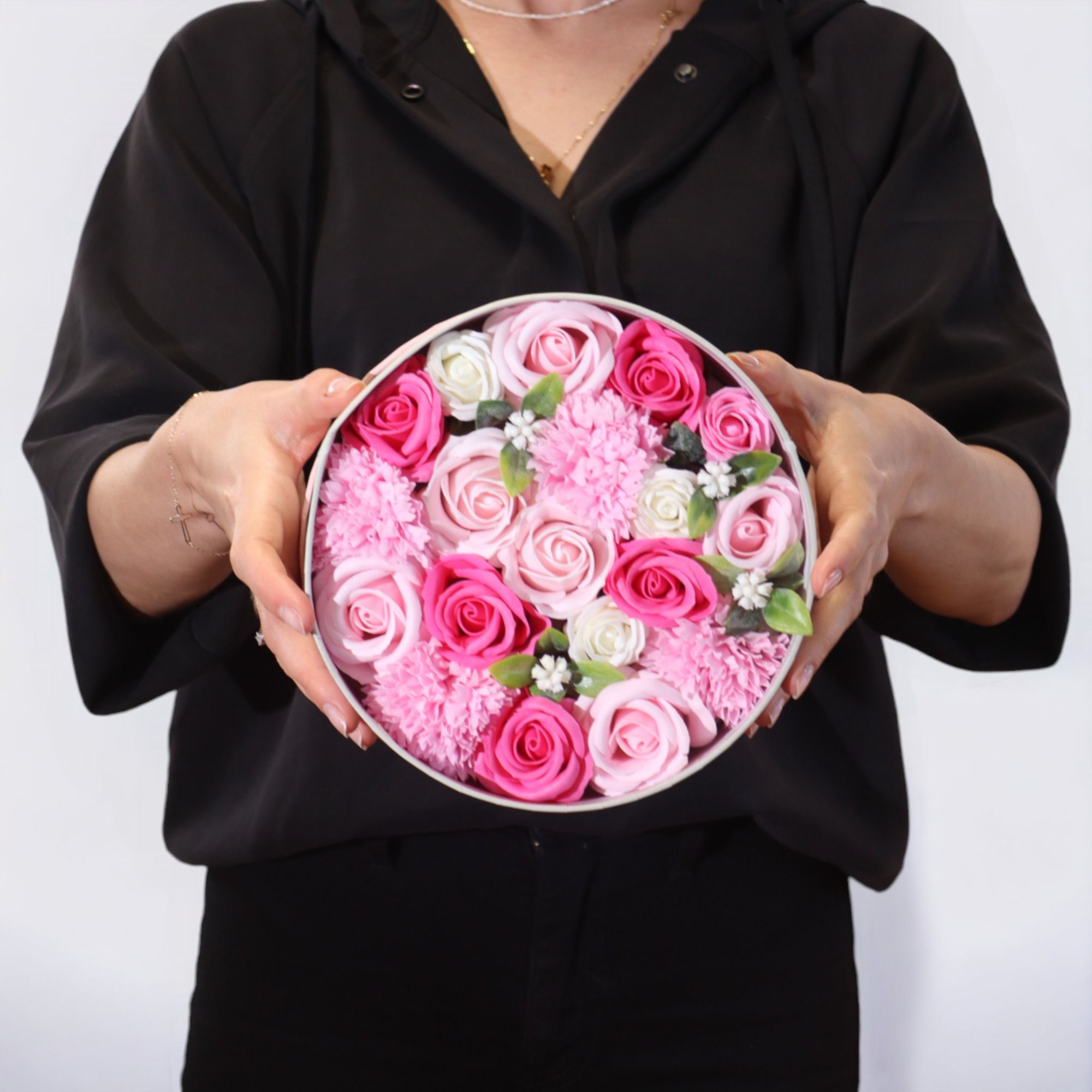 Round Box - Baby Blessings - Pinks 🇬🇧