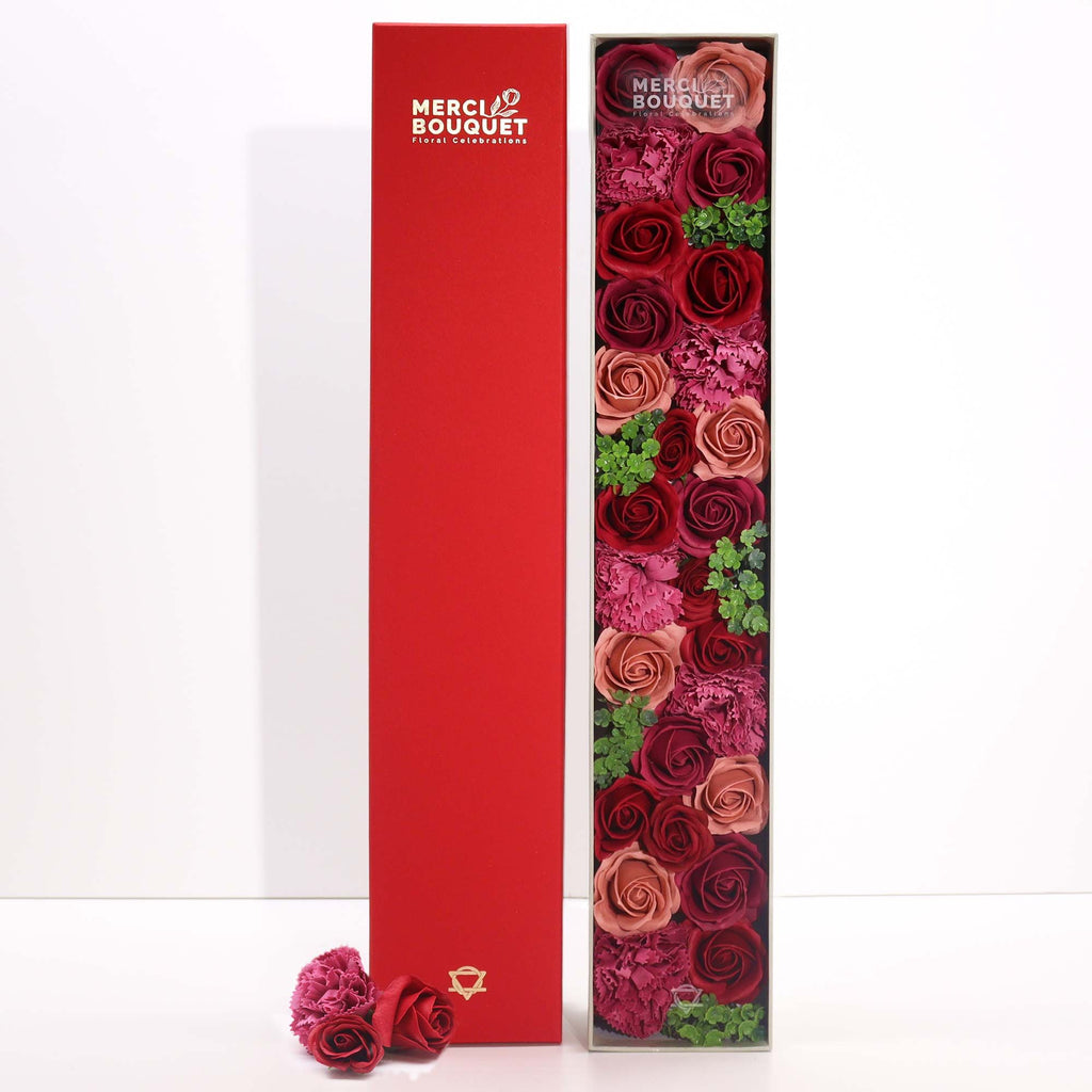 Extra Long Box - Vintage Roses 🇬🇧