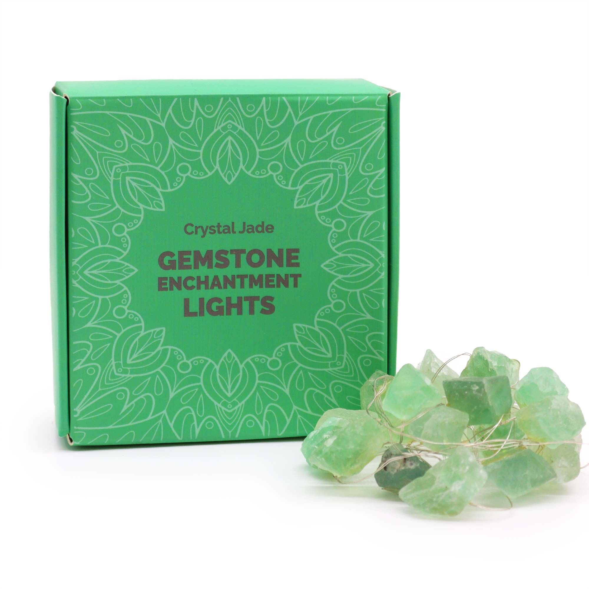 Gemstone Enchantment Lights - Crystal Jade 🇬🇧
