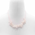 Longstone Gem Necklace - Rose Quartz 🇬🇧