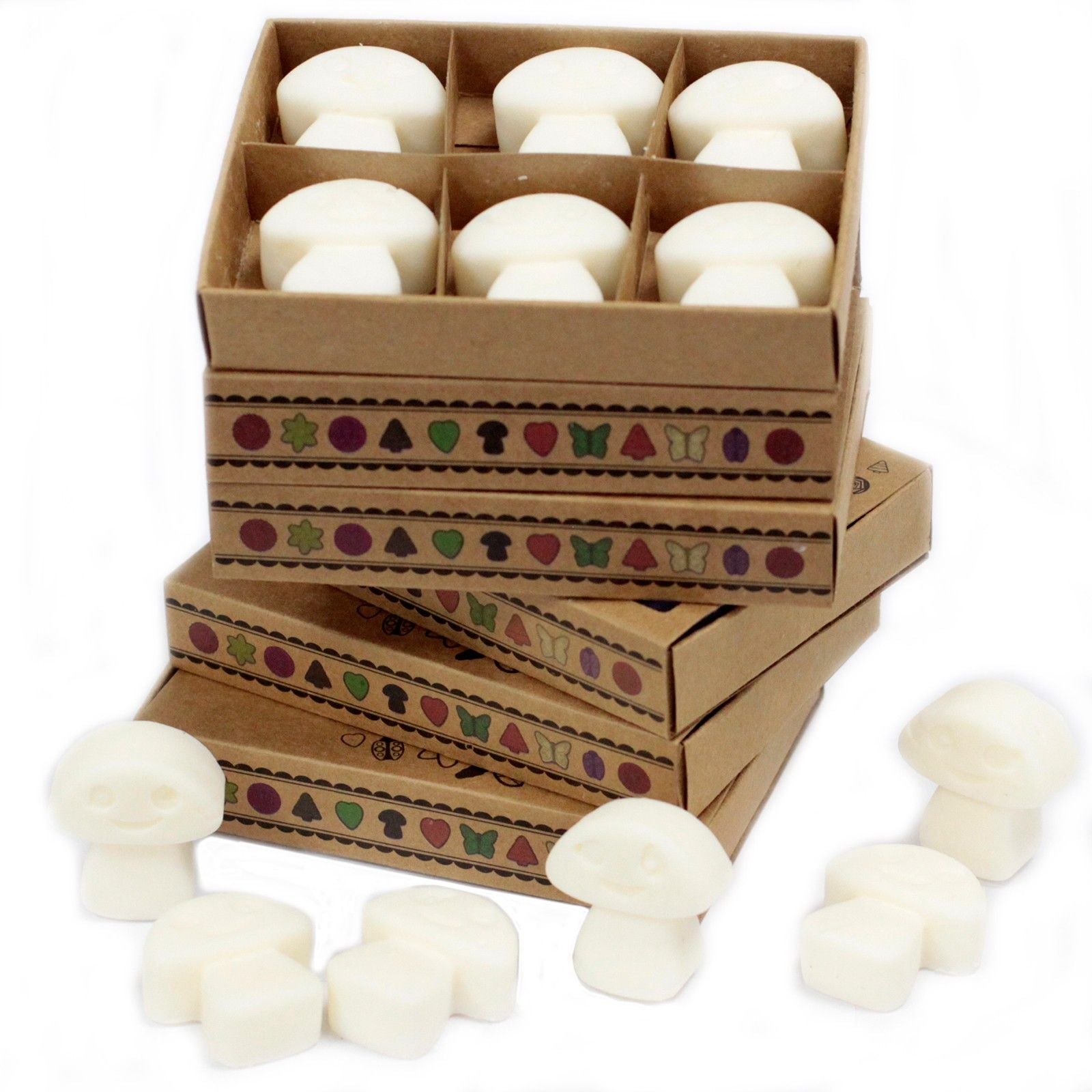 Box of 6 Wax Melts - White Musk 🇬🇧
