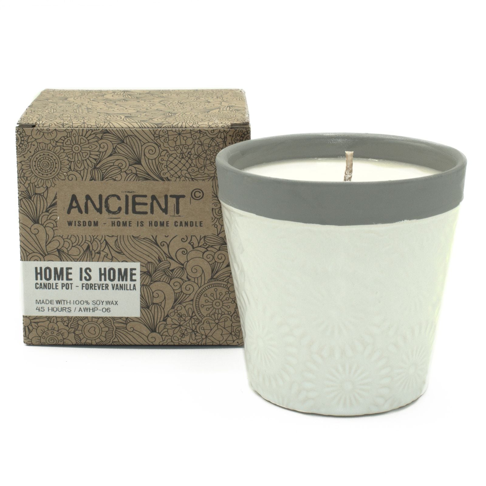 Home is Home Candle Pots - Forever Vanilla 🇬🇧