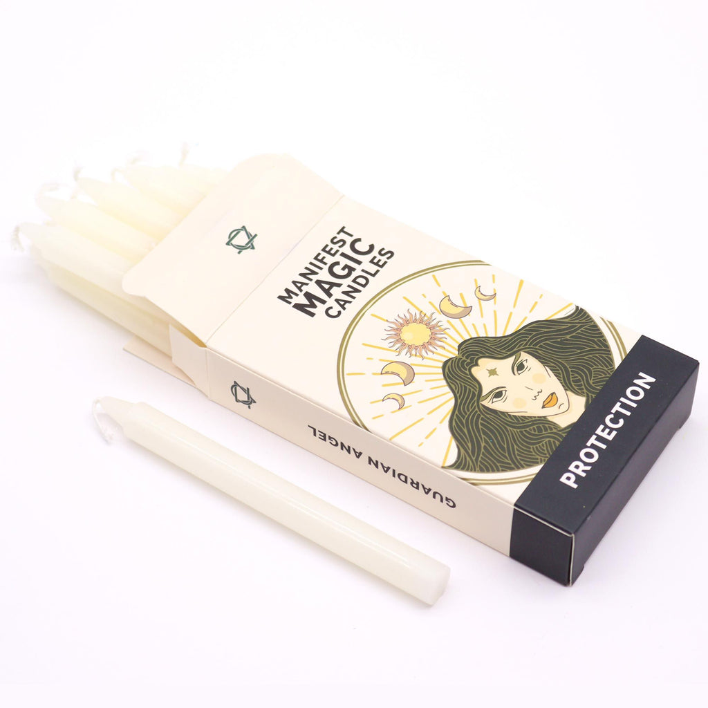 Manifest Magic Candles (pack of 12) - Ivory 🇬🇧