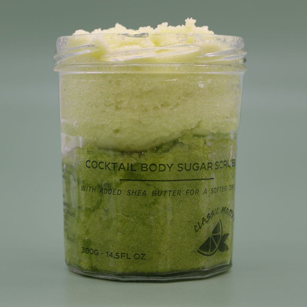 Fragranced Sugar Body Scrub - Classic Mojito 300g 🇬🇧