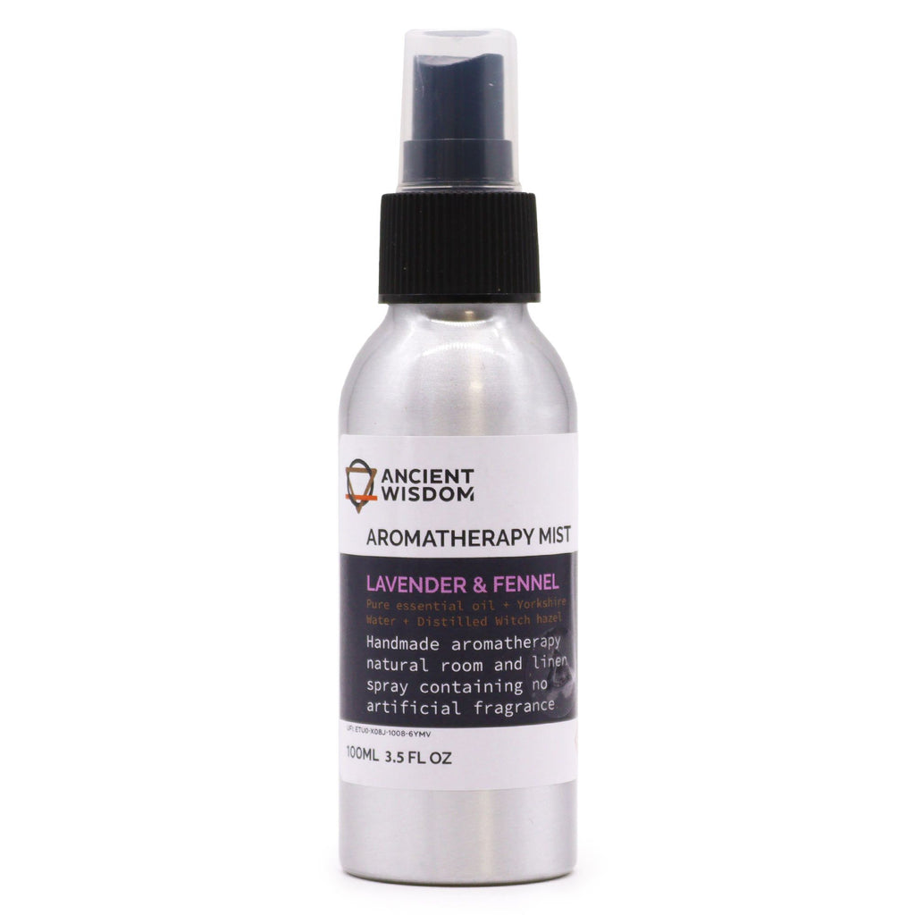 100ml Essential Oil Mist - Lavender & Fennel 🇬🇧