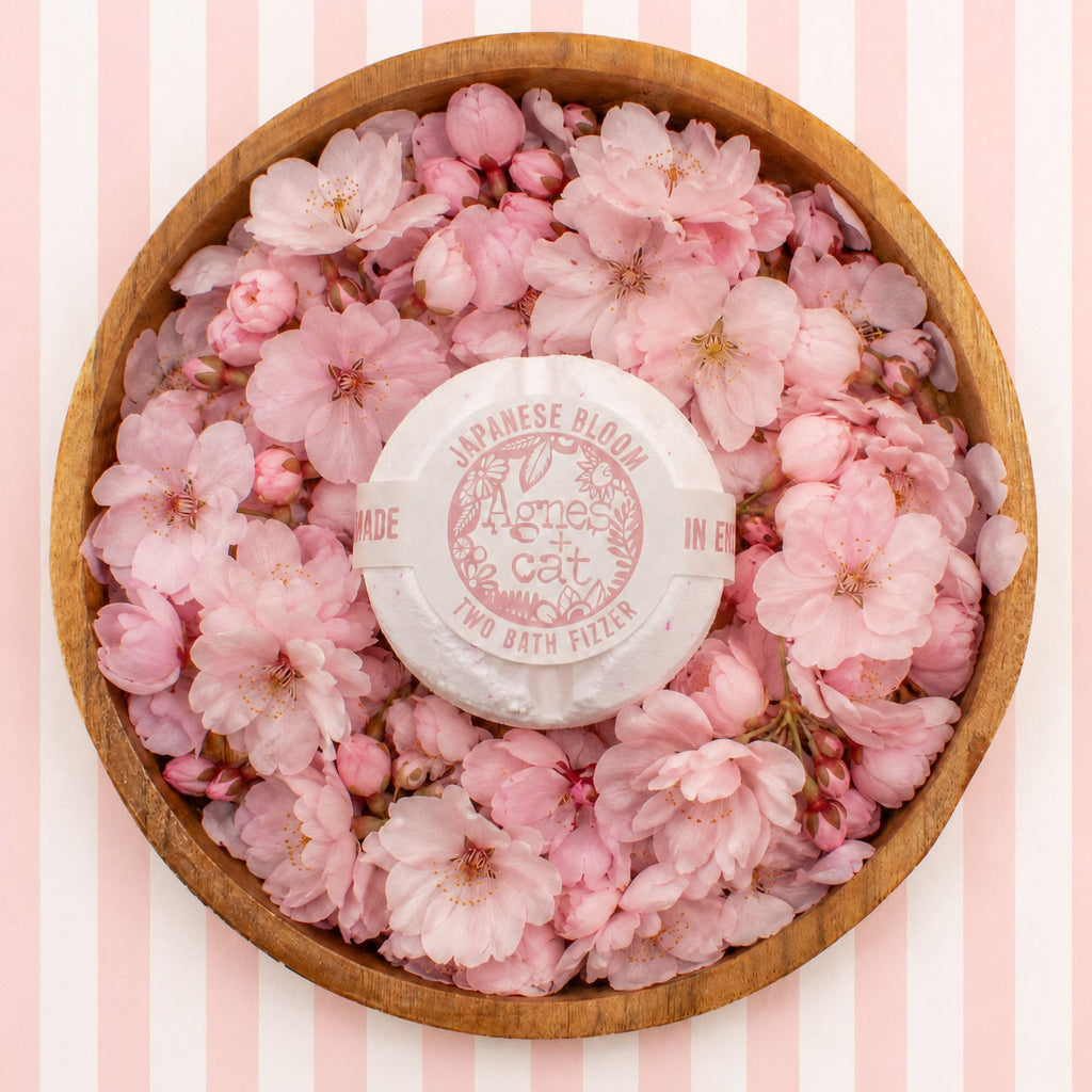 Agnes + Cat Floral & Citrus Bath Fizzer Gift Set 🇬🇧