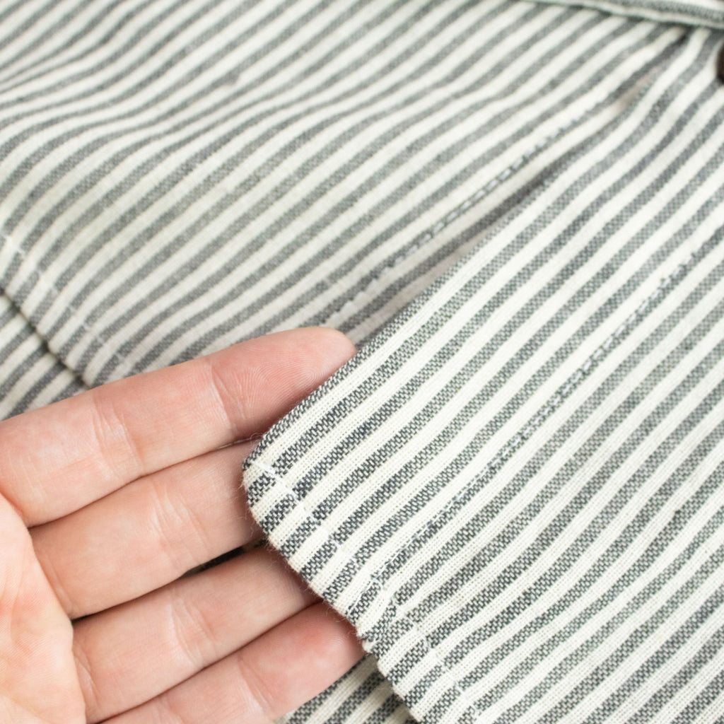 Nomad Sari Grandad Shirt - Grey Stone - XL 🇬🇧