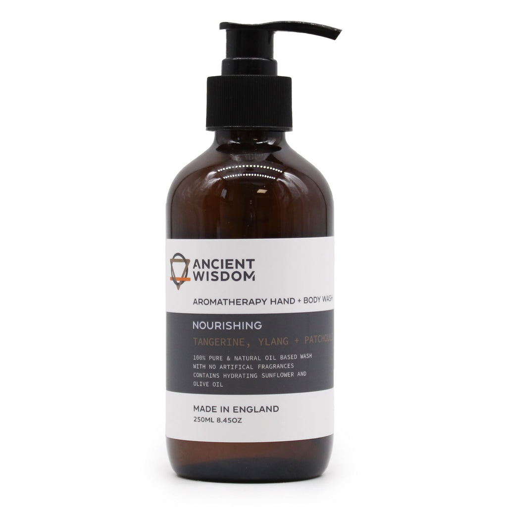 Tangerine, Ylang & Patchouli Hand & Body Wash 250ml 🇬🇧