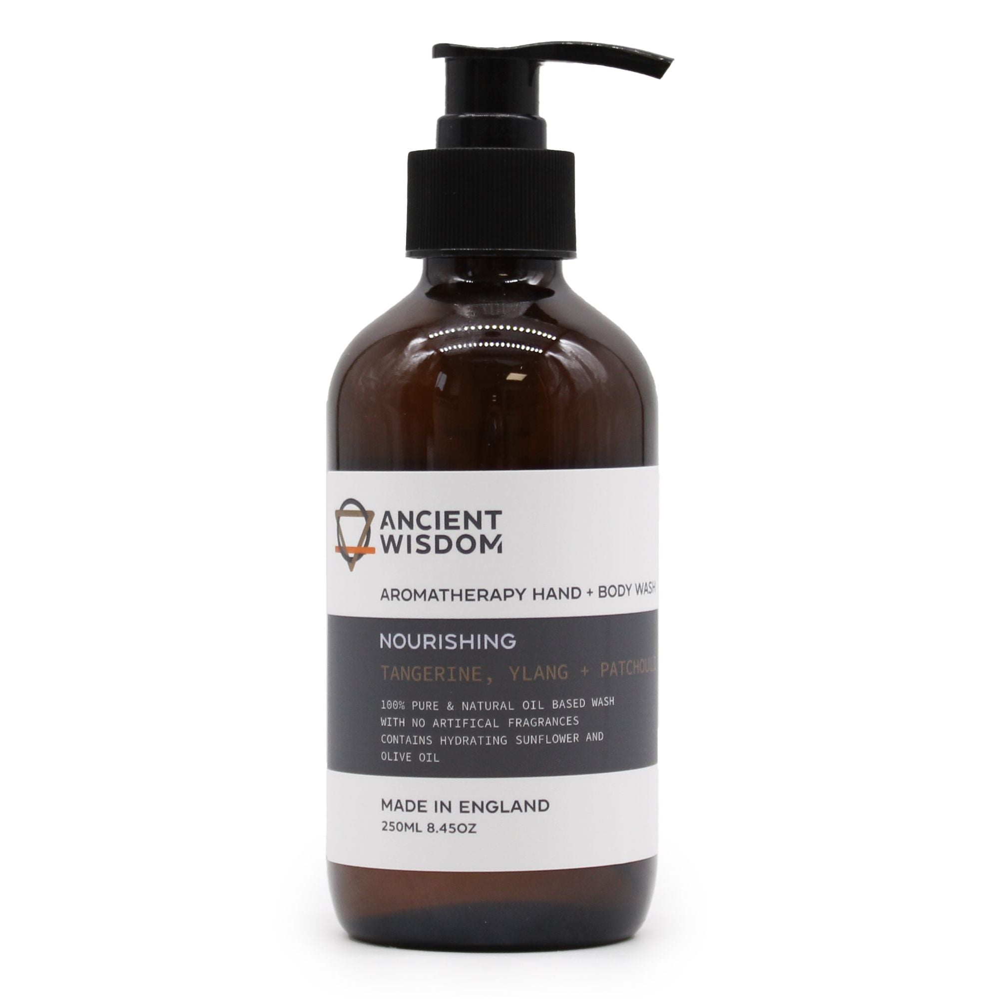 Tangerine, Ylang & Patchouli Hand & Body Wash 250ml 🇬🇧