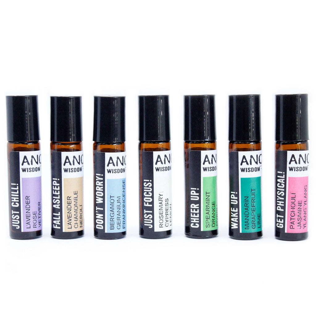 10ml Roll On Essential Oil Blend - Fall Asleep! 🇬🇧