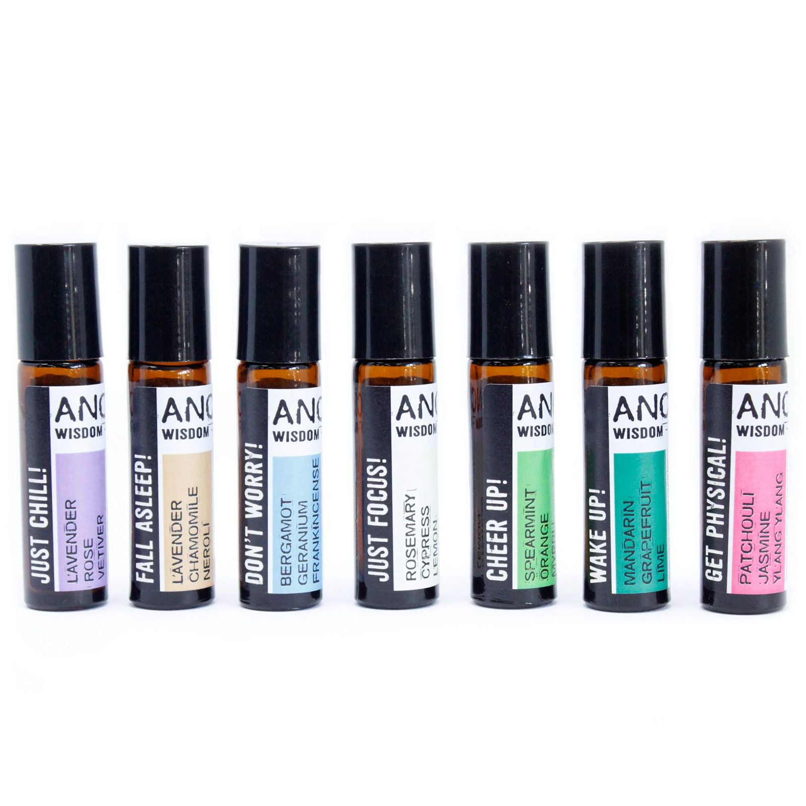 10ml Roll On Essential Oil Blend - Fall Asleep! 🇬🇧