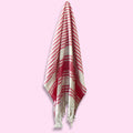 Hamman Spa Towel - Sunset Pink - 90x170cm 🇬🇧