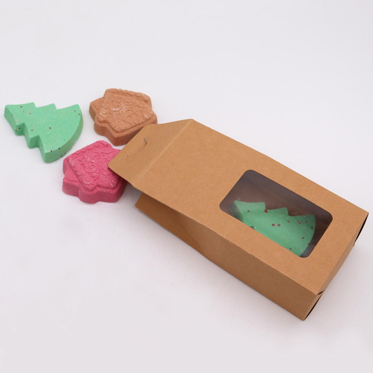 Gingerbread Town Christmas Bath Bomb Gift Pack 🇬🇧