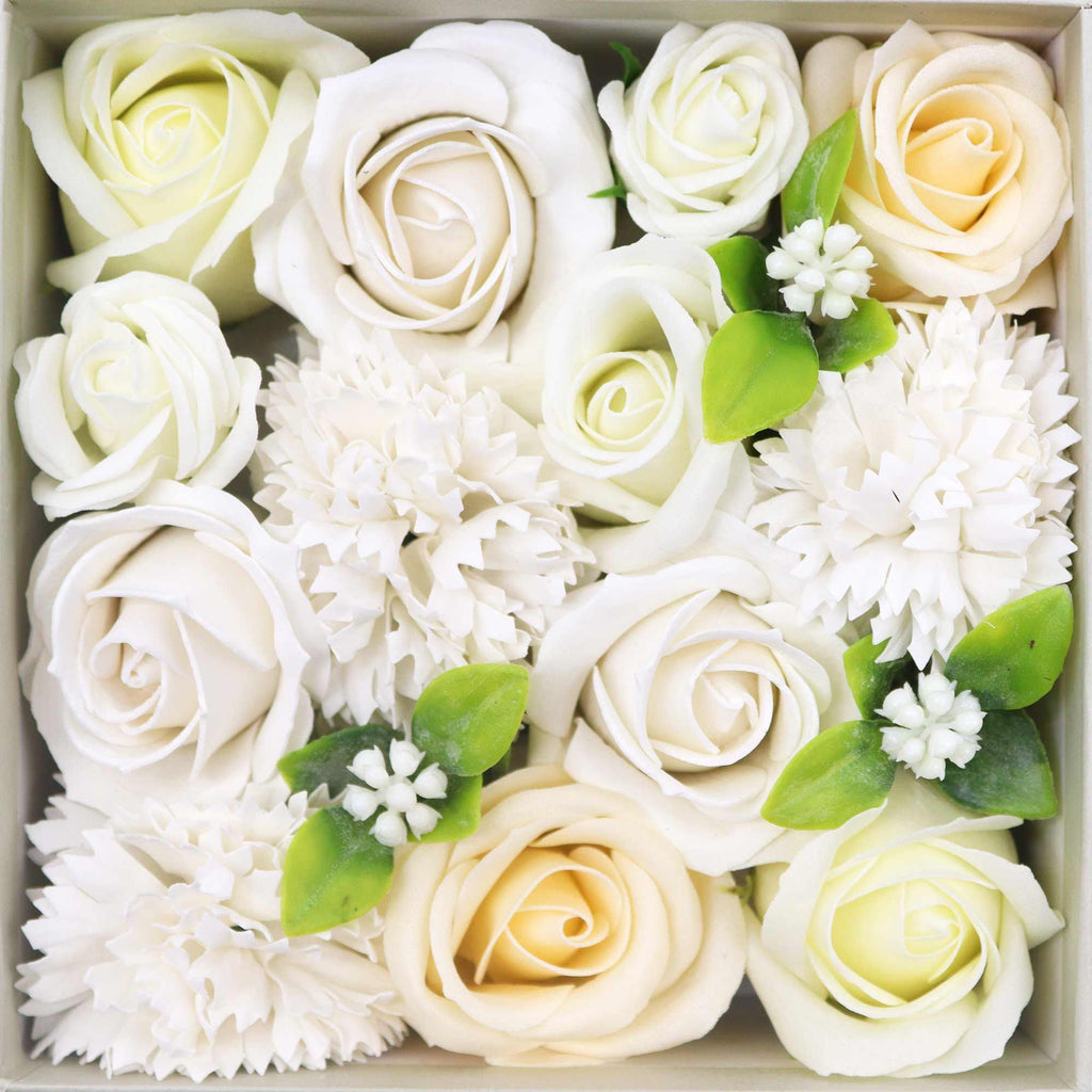 Square Box - Wedding Blessings - White & Ivory 🇬🇧