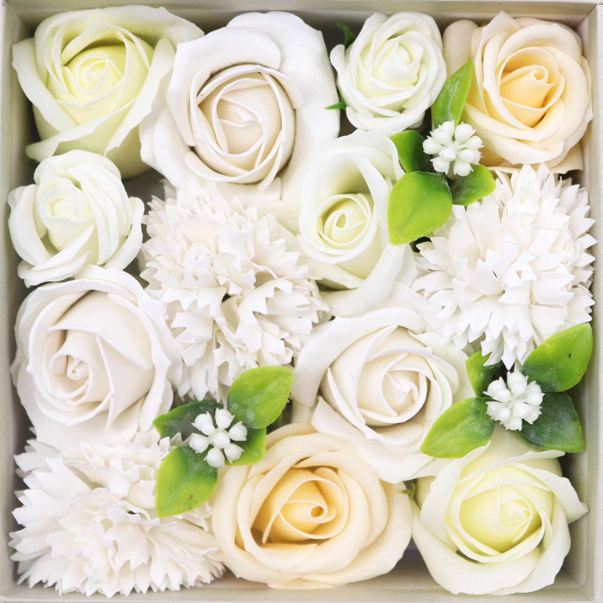 Square Box - Wedding Blessings - White & Ivory 🇬🇧