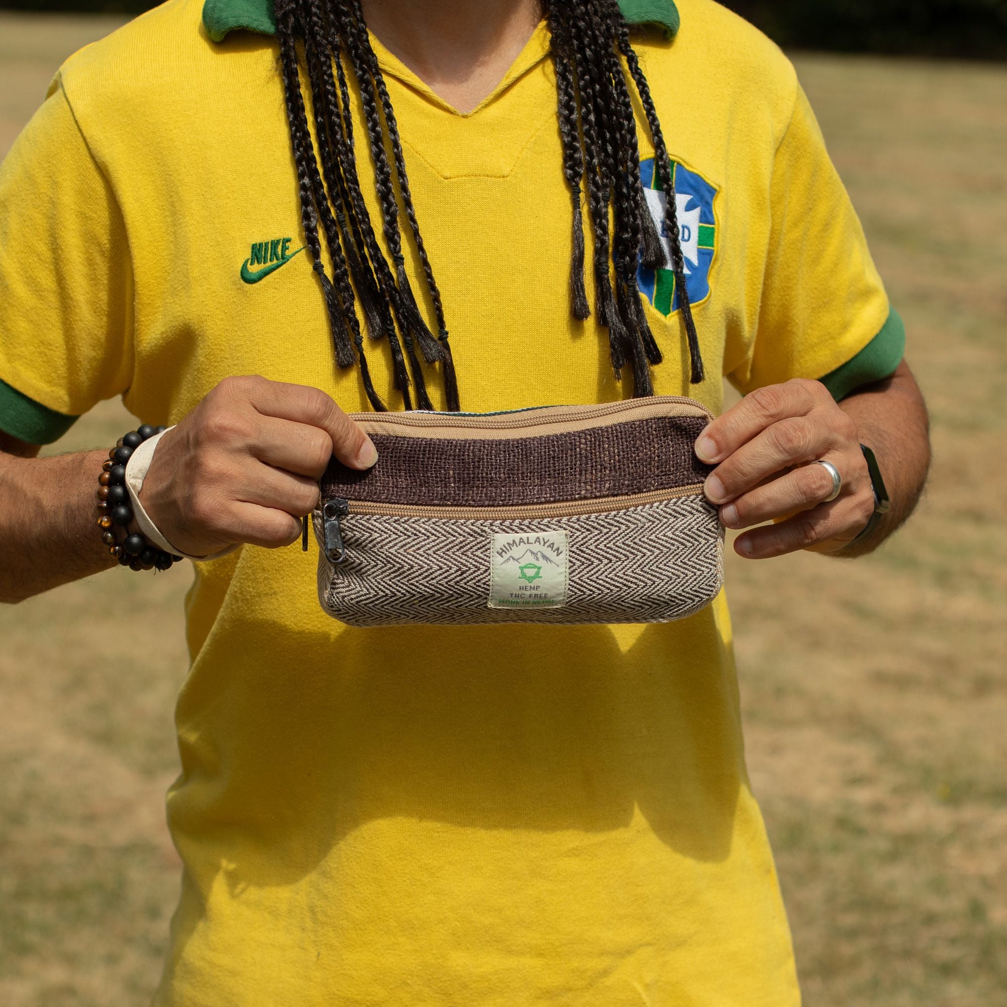 Hemp Phone/Tobacoo/Anything Zip Pouch (assorted) 🇬🇧
