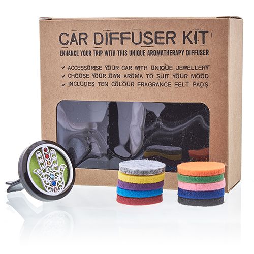 Car Diffuser Kit - Hamsa - 30mm 🇬🇧