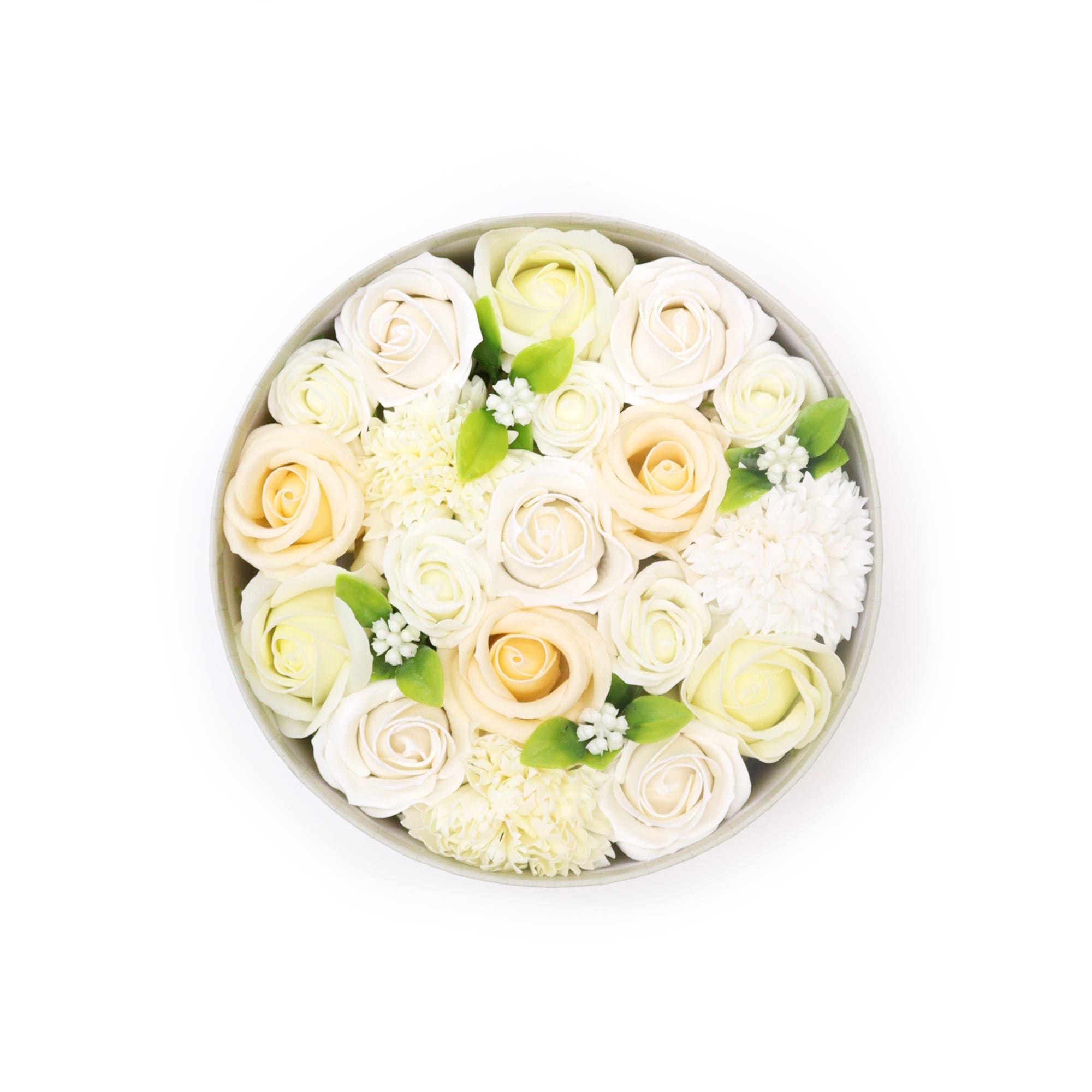 Round Box - Wedding Blessings - White & Ivory 🇬🇧