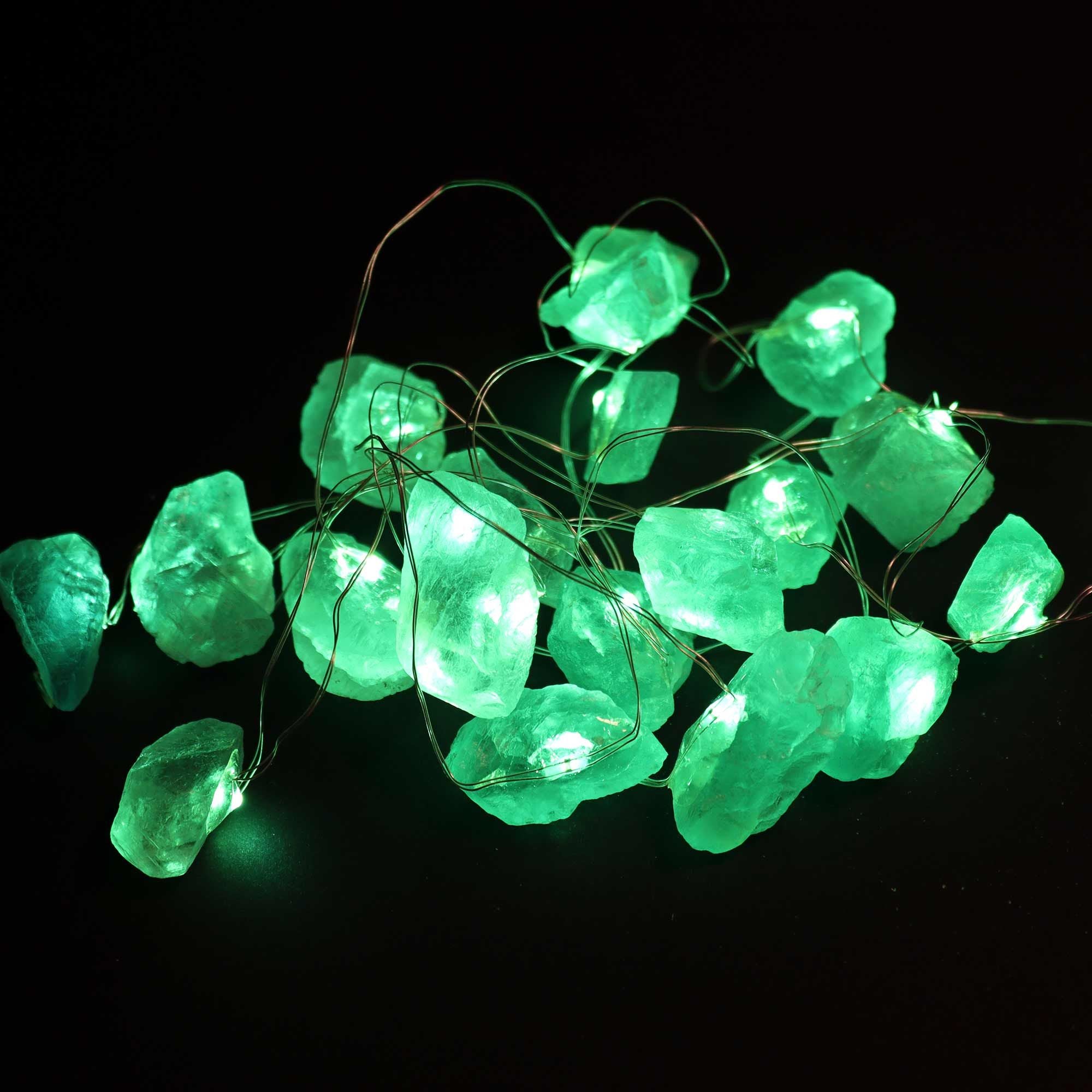 Gemstone Enchantment Lights - Crystal Jade 🇬🇧
