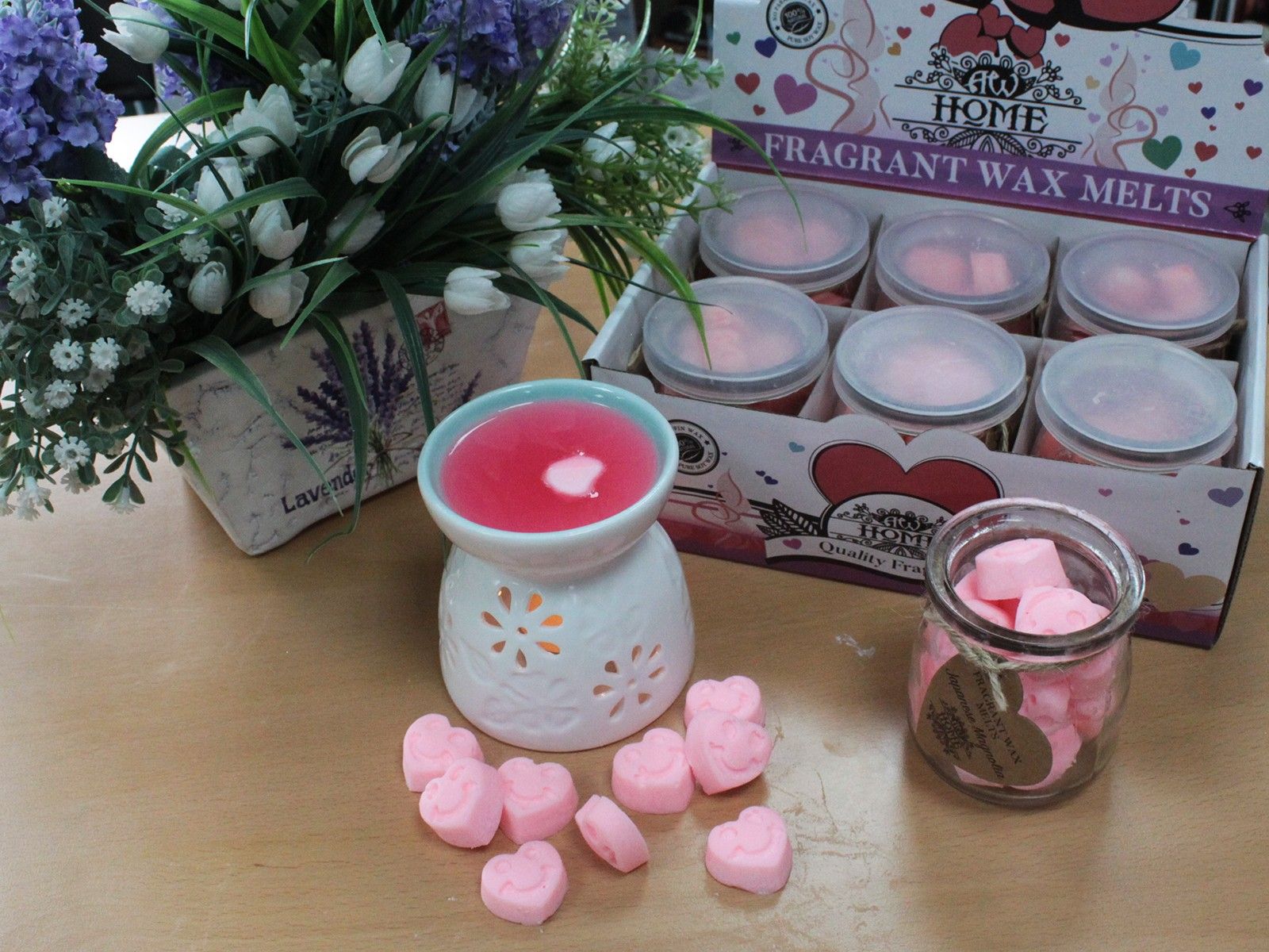 Soywax Melts Jar - Nagchampa 🇬🇧