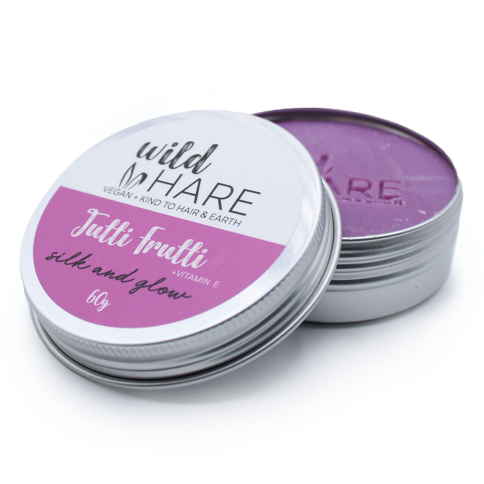 Wild Hare Solid Shampoo 60g - Tutti Frutti 🇬🇧