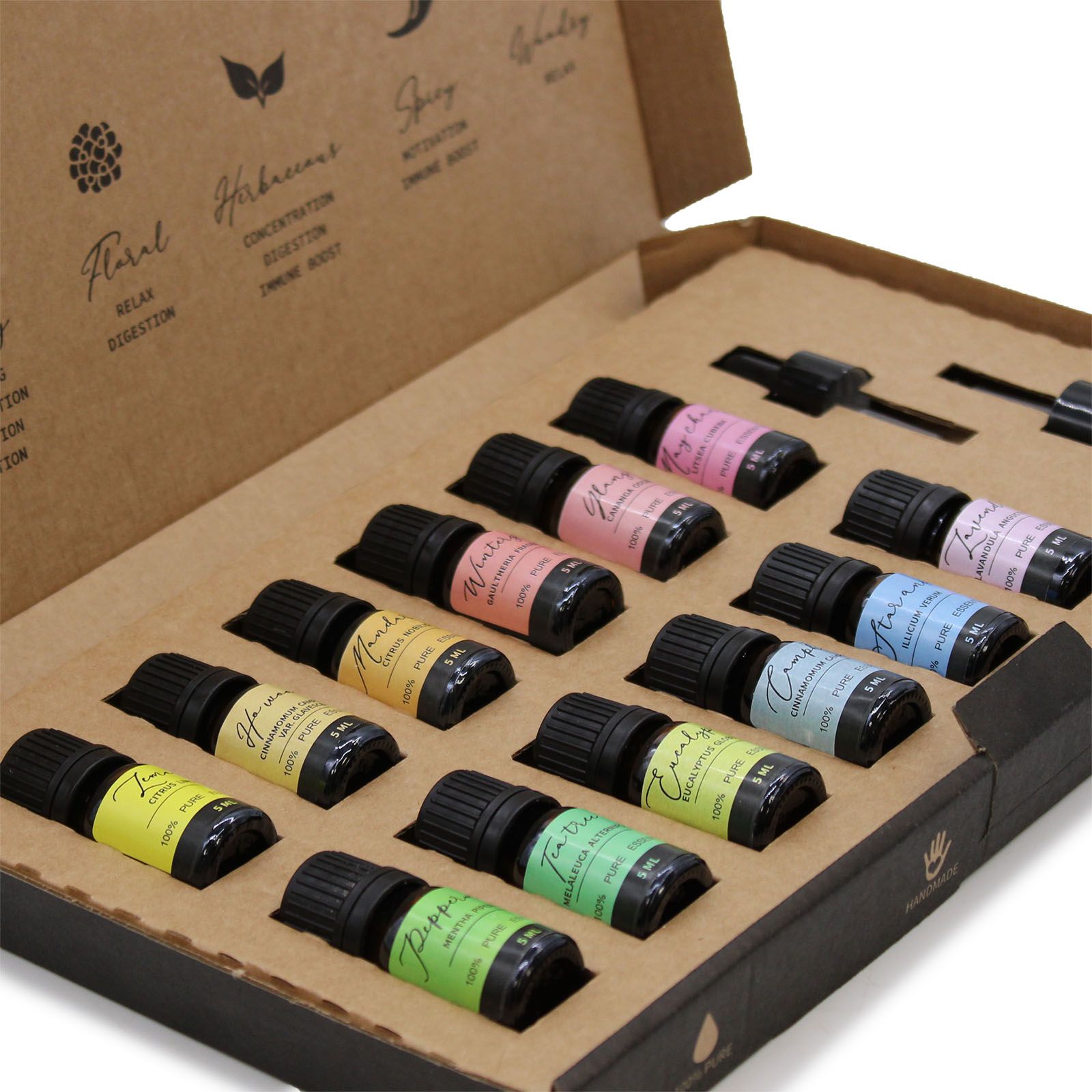 Aromatherapy Essential Oil Set - Starter Pack 🇬🇧