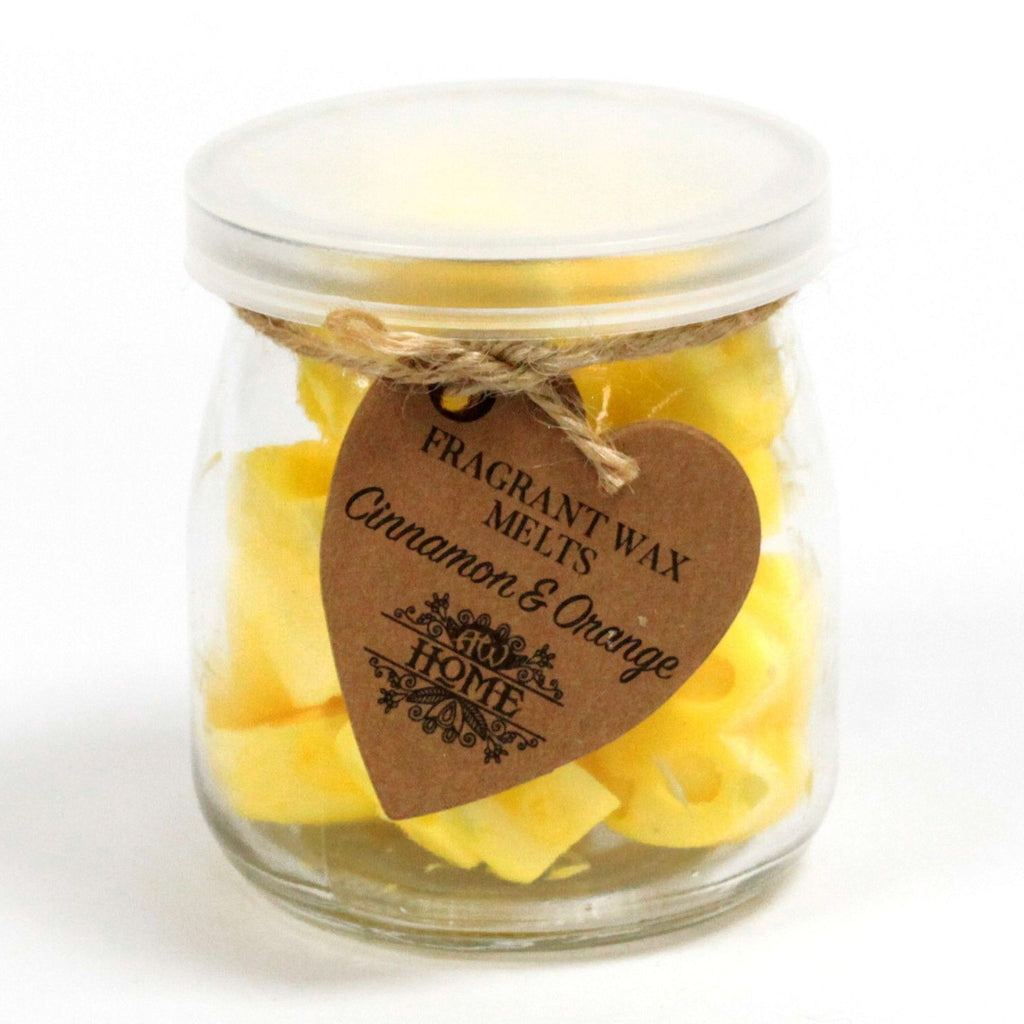 Soywax Melts Jar - Cinnamon & Orange 🇬🇧