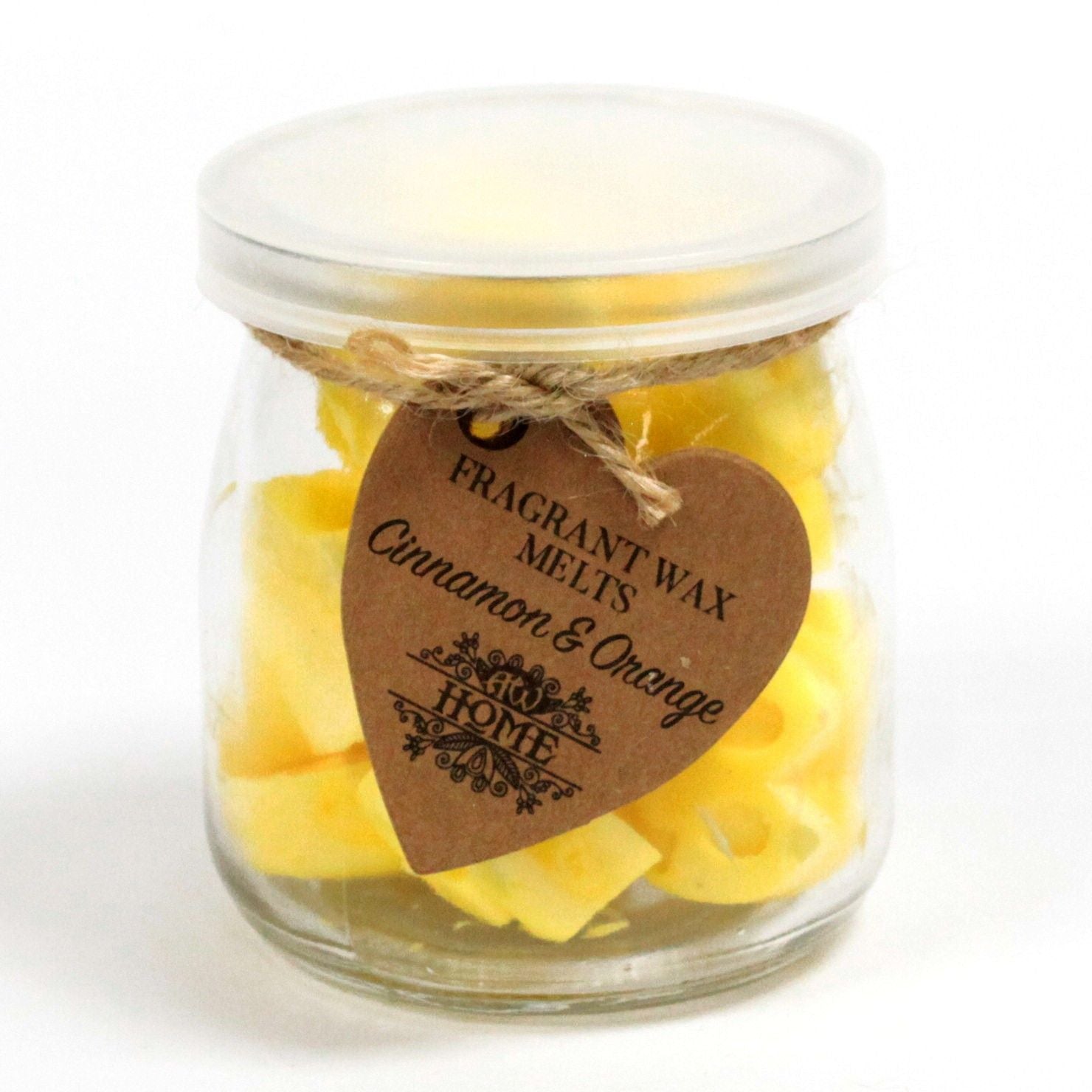 Soywax Melts Jar - Cinnamon & Orange 🇬🇧