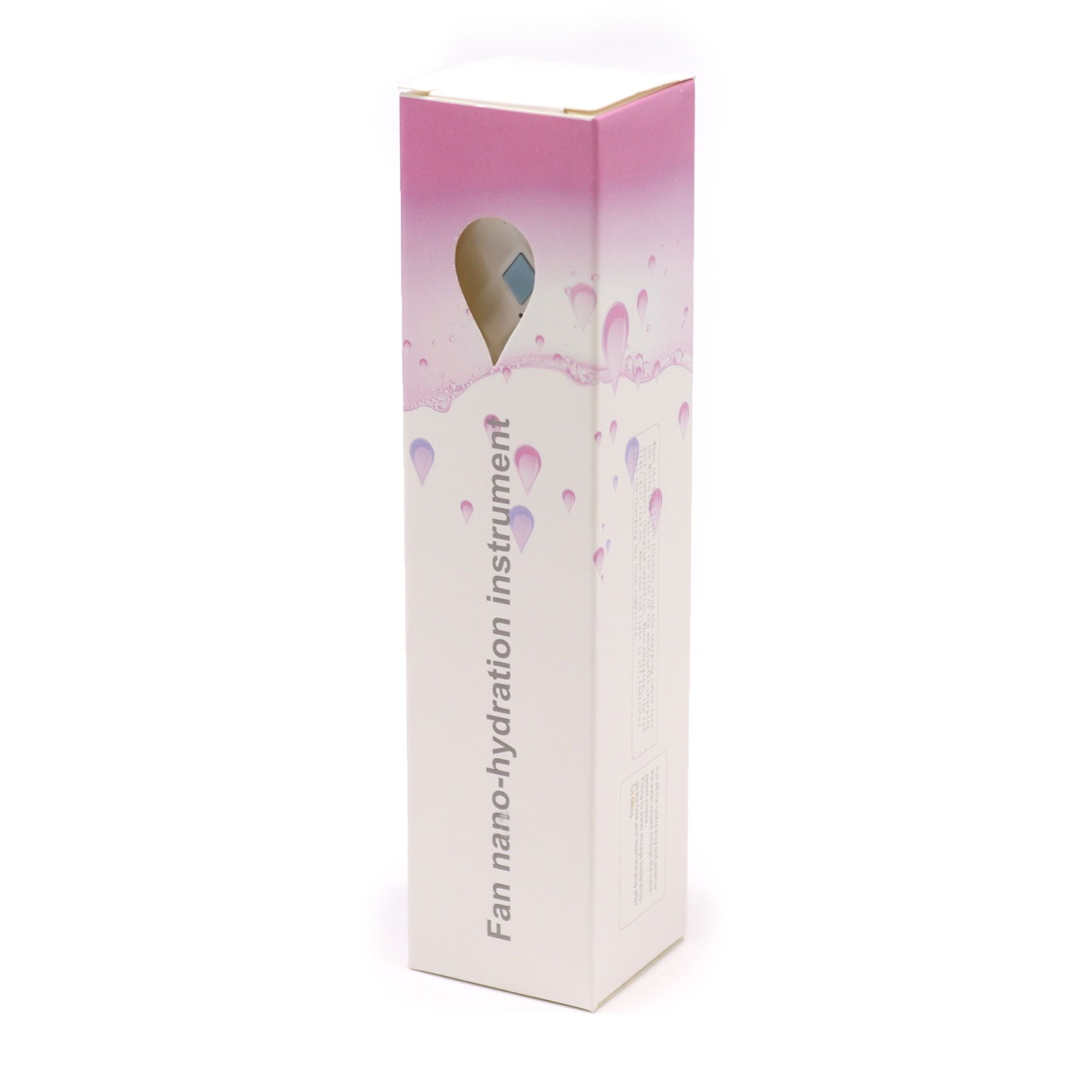 White Nano Mist Face Fan & Spray - USB chargable 🇬🇧